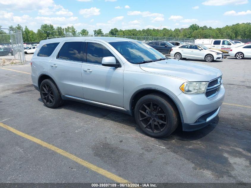 2012 DODGE DURANGO SXT