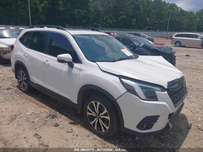 2022 SUBARU FORESTER LIMITED