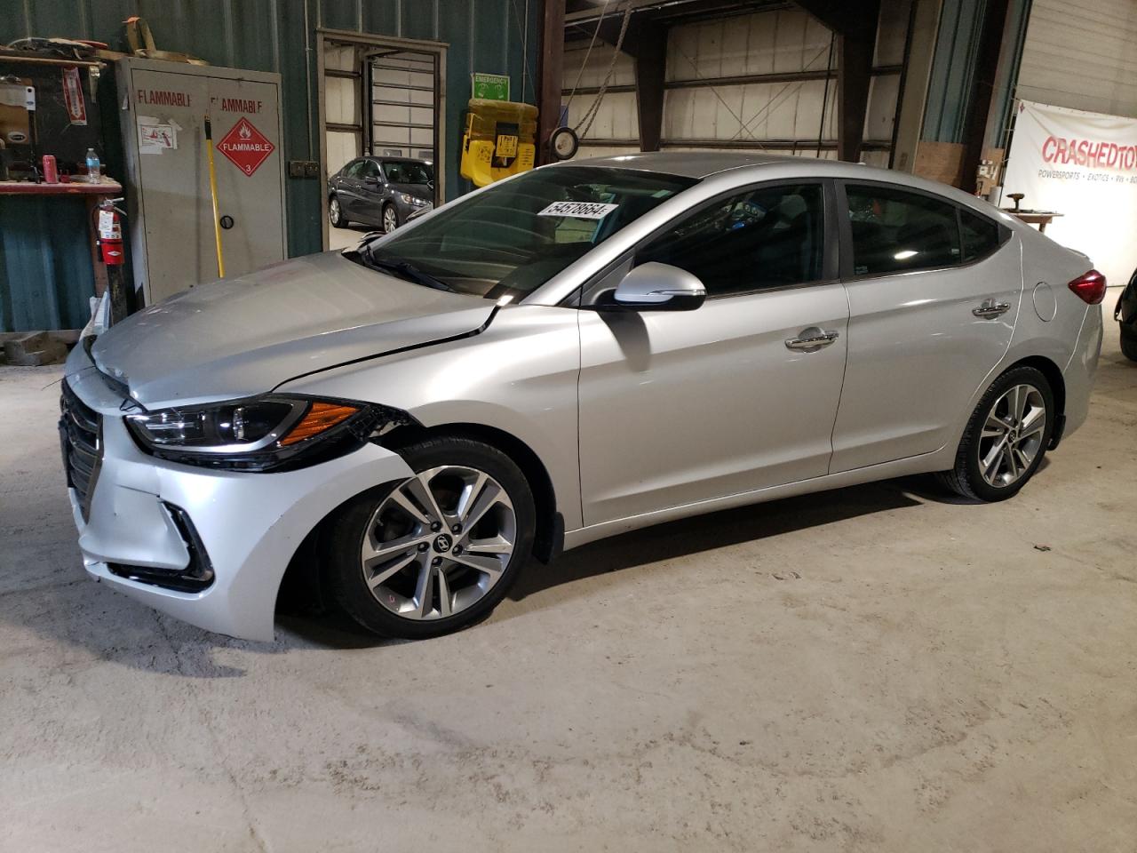 2017 HYUNDAI ELANTRA SE