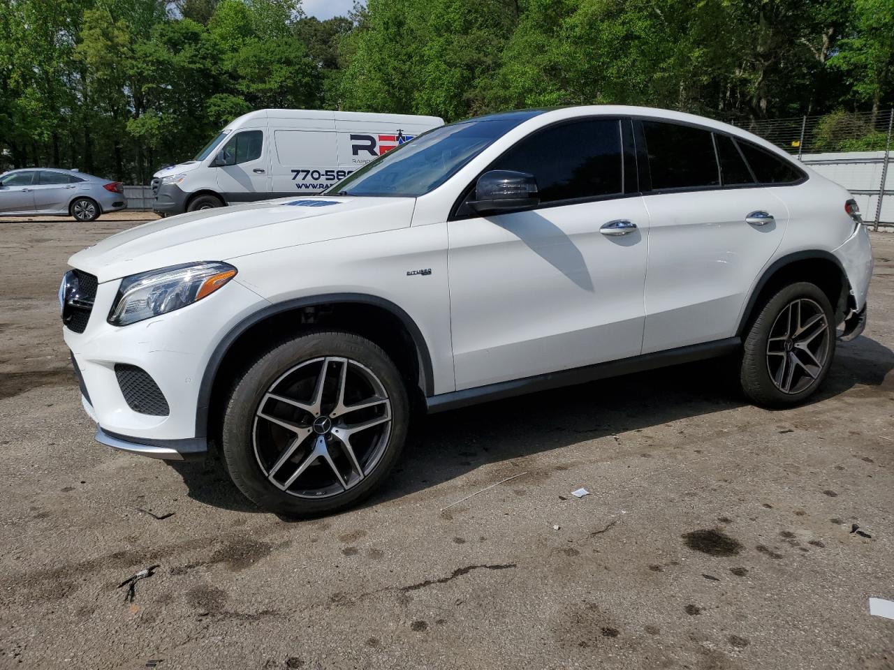 2017 MERCEDES-BENZ GLE COUPE 43 AMG