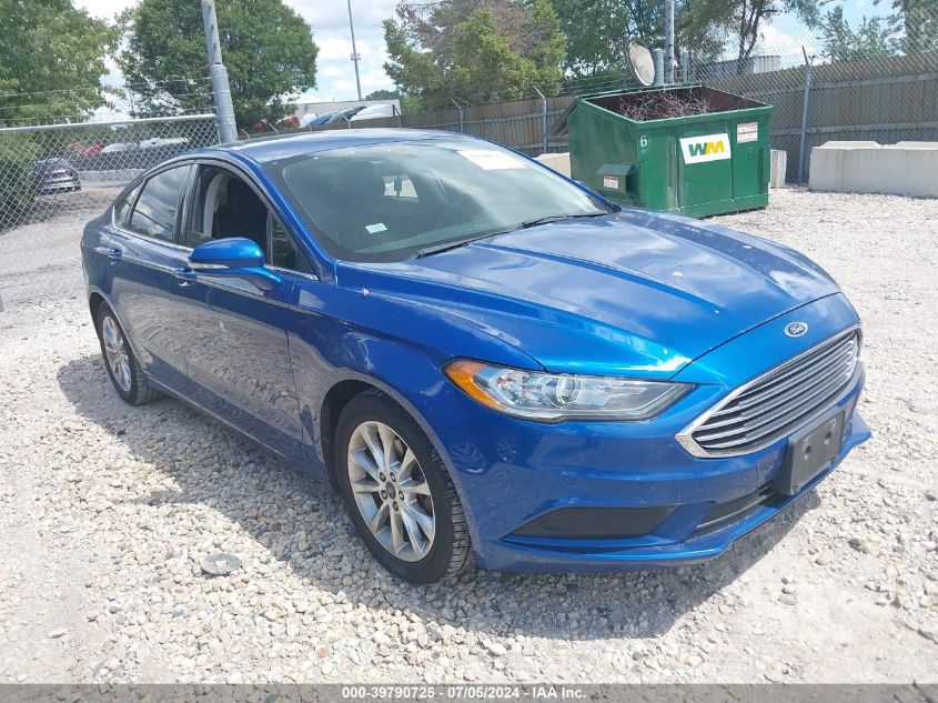 2017 FORD FUSION SE