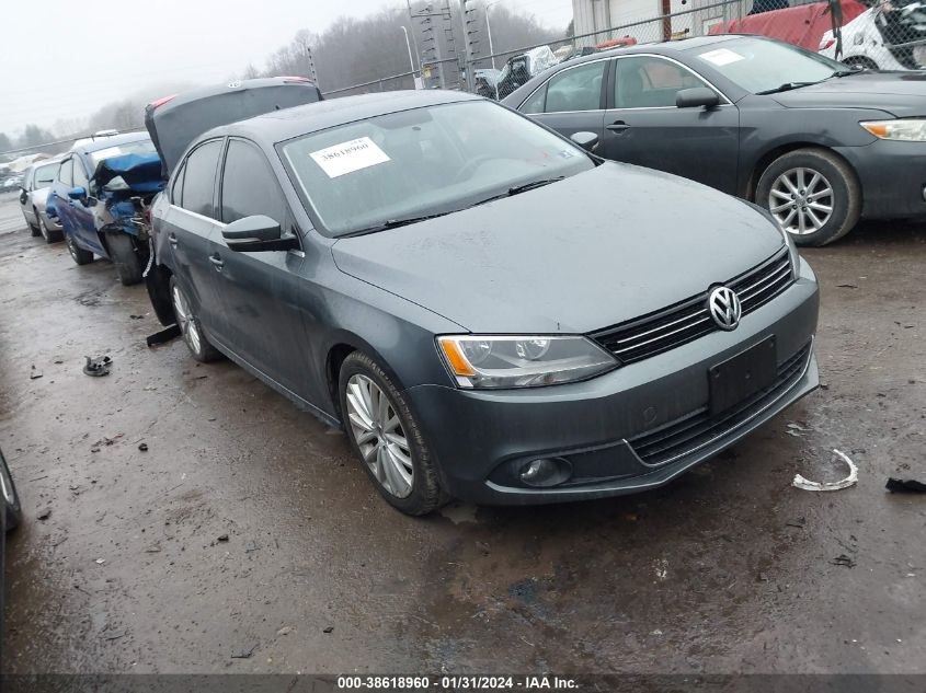 2014 VOLKSWAGEN JETTA 2.0L TDI