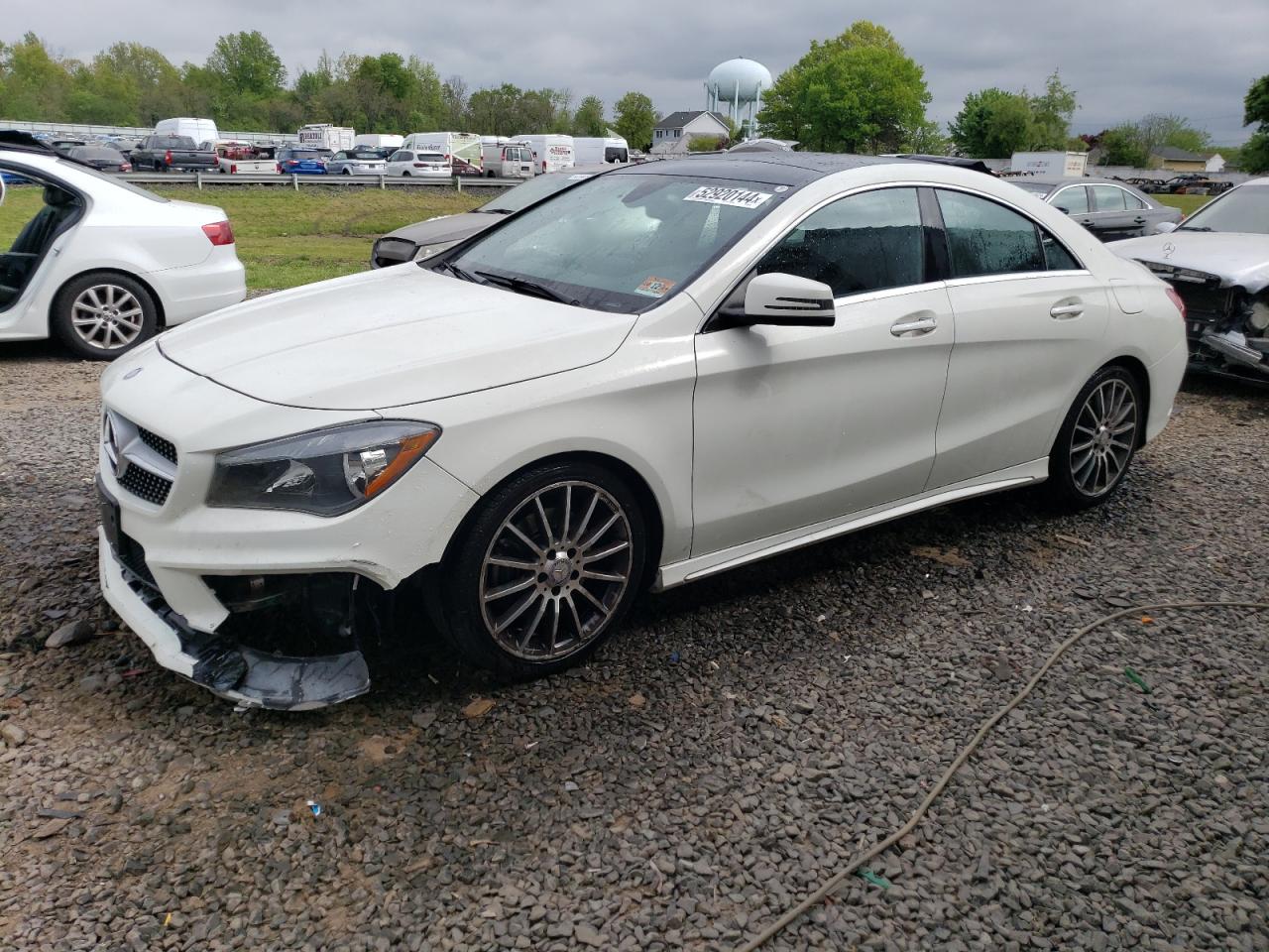 2016 MERCEDES-BENZ CLA 250 4MATIC