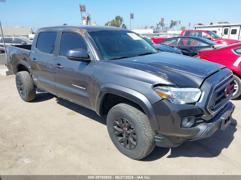 2022 TOYOTA TACOMA SR5 V6