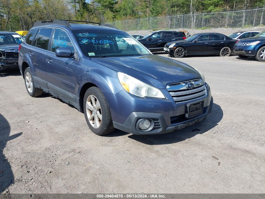 2013 SUBARU OUTBACK 2.5I PREMIUM