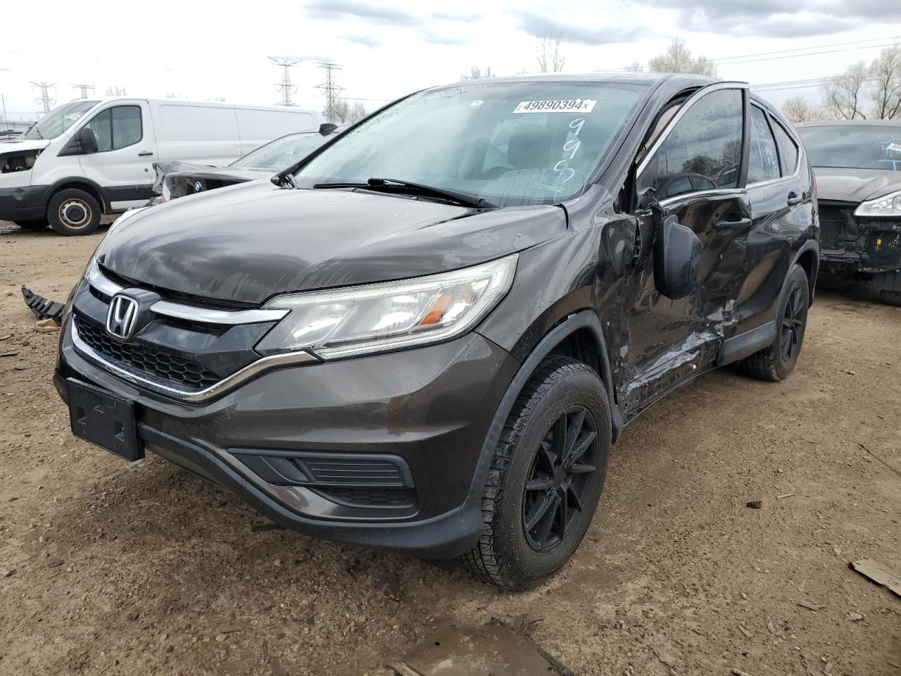 2015 HONDA CR-V LX