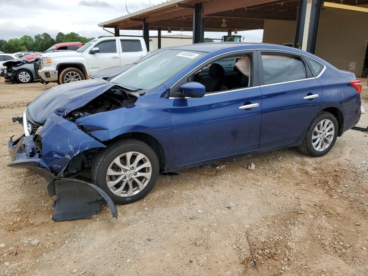 2019 NISSAN SENTRA S