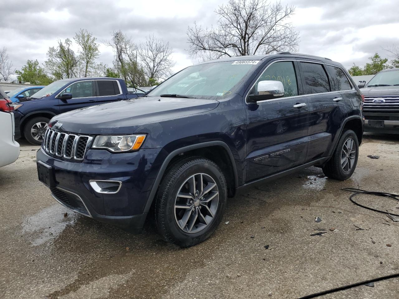 2017 JEEP GRAND CHEROKEE LIMITED