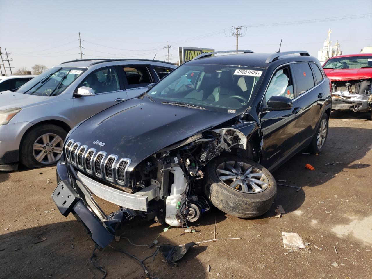 2018 JEEP CHEROKEE LIMITED