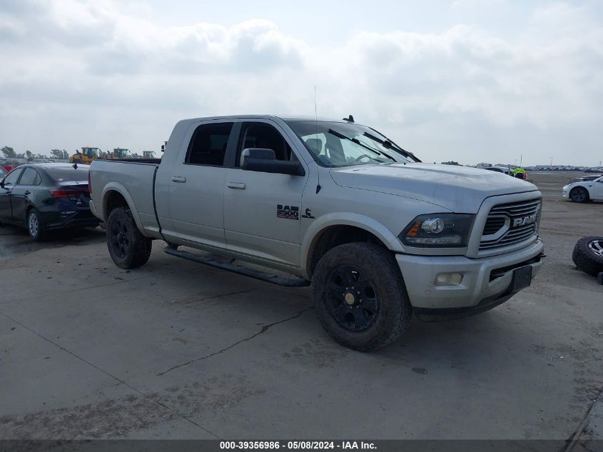 2018 RAM 2500 LARAMIE MEGA CAB 4X4 6'4 BOX