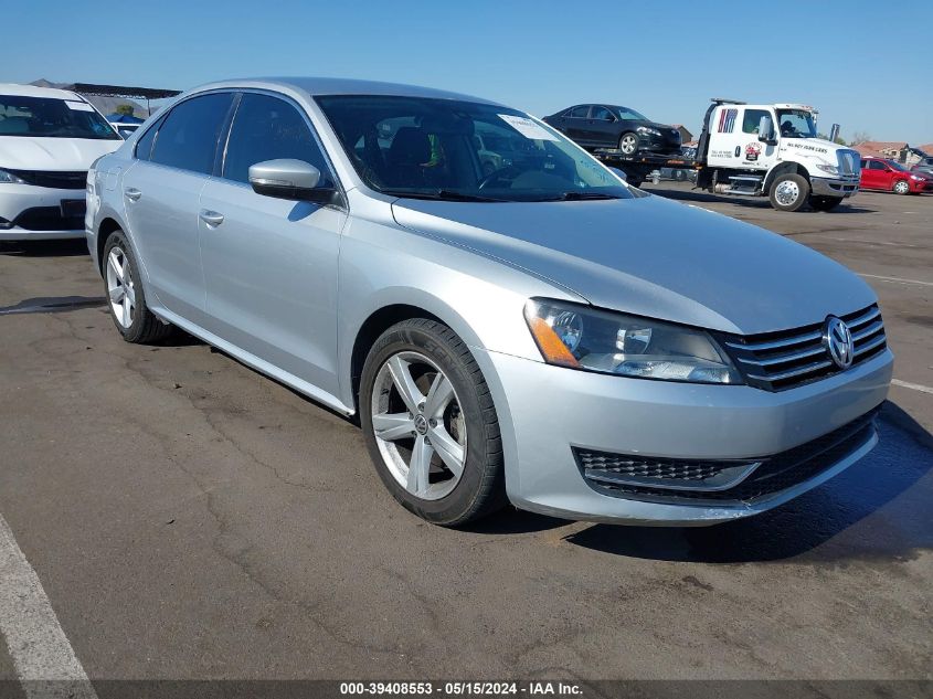 2014 VOLKSWAGEN PASSAT 2.5L SE