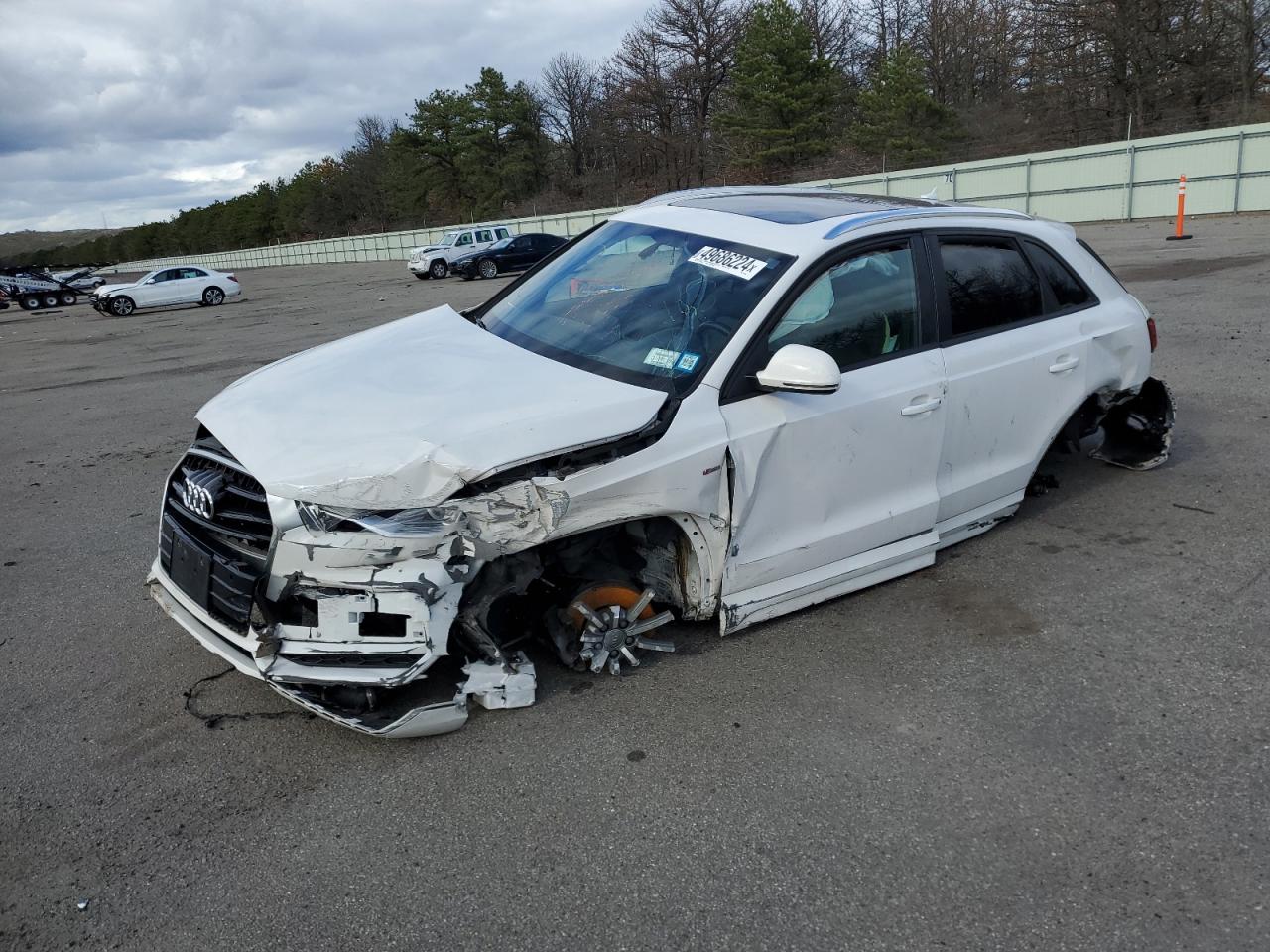 2018 AUDI Q3 PREMIUM