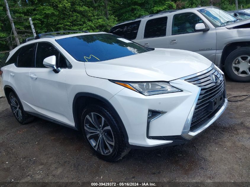 2018 LEXUS RX 350L PREMIUM