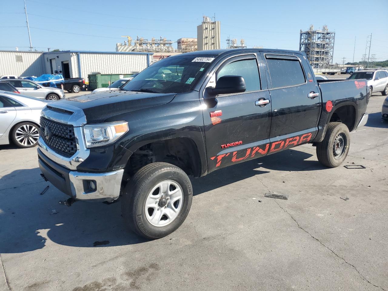 2018 TOYOTA TUNDRA CREWMAX SR5