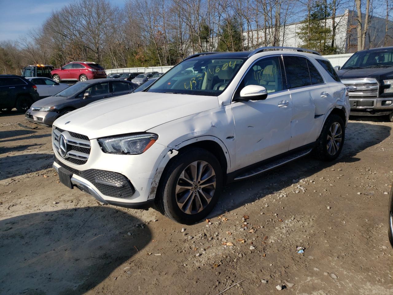 2022 MERCEDES-BENZ GLE 350 4MATIC