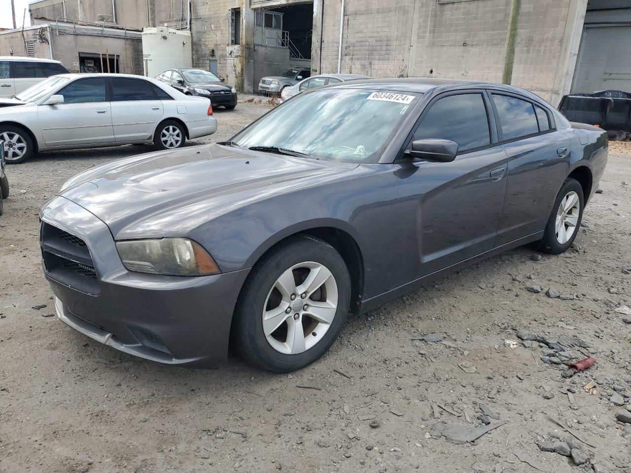 2014 DODGE CHARGER SE