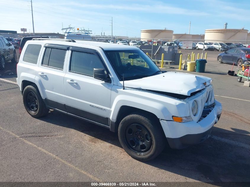 2016 JEEP PATRIOT SPORT