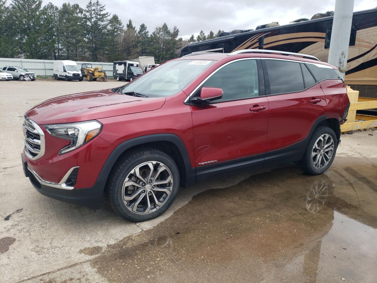 2019 GMC TERRAIN SLT