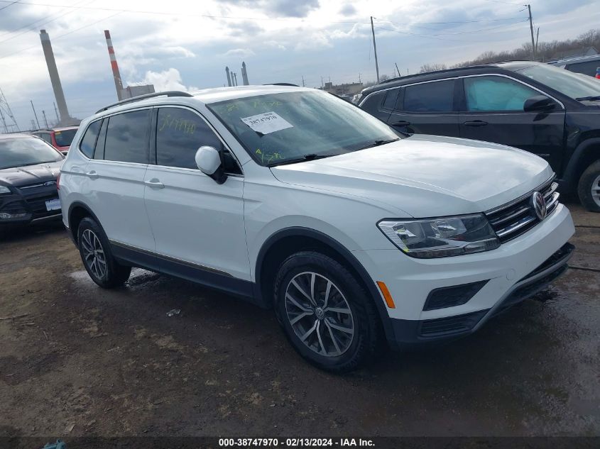 2018 VOLKSWAGEN TIGUAN 2.0T SE/2.0T SEL