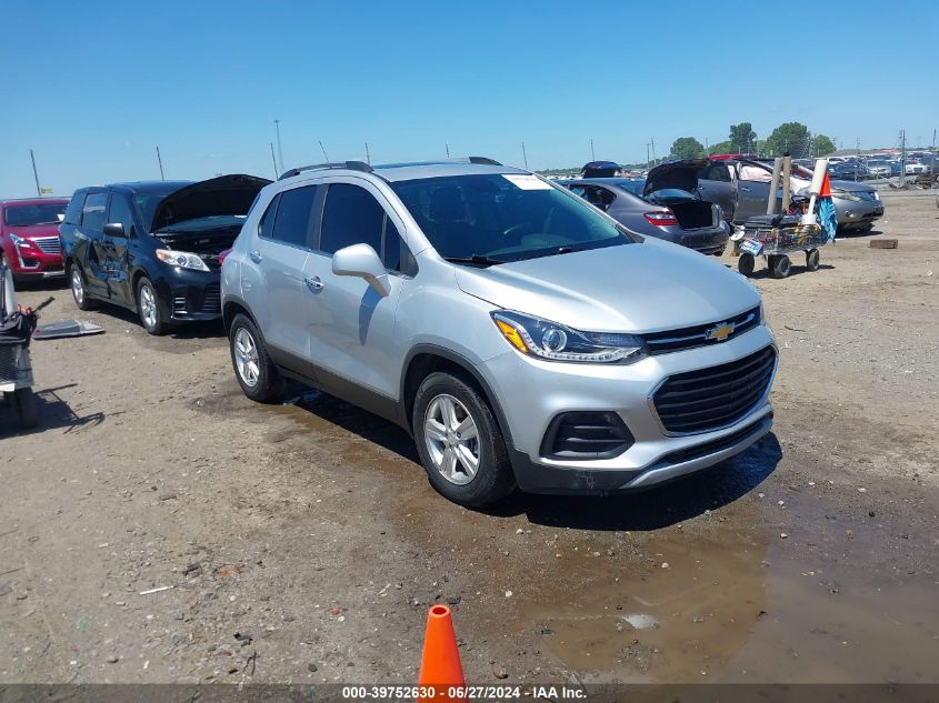 2019 CHEVROLET TRAX LT