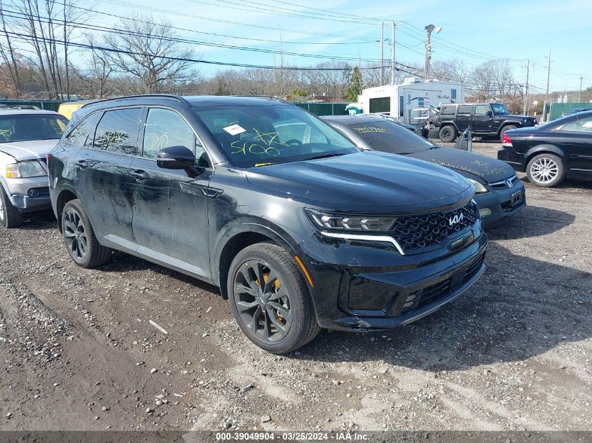 2023 KIA SORENTO SX