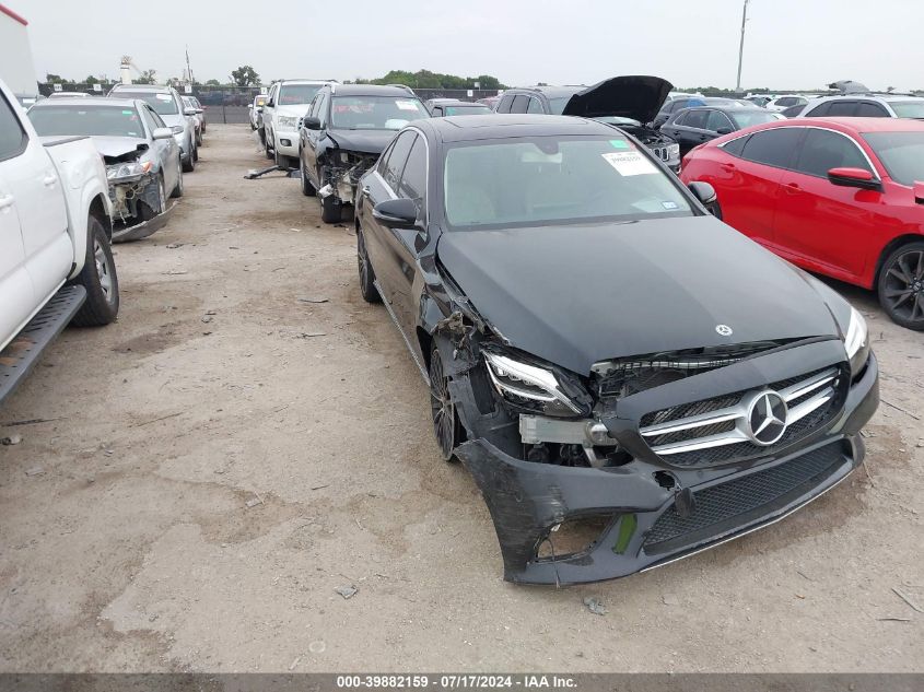 2020 MERCEDES-BENZ C 300 300