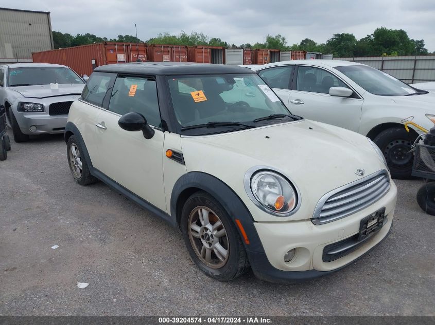 2013 MINI HARDTOP COOPER