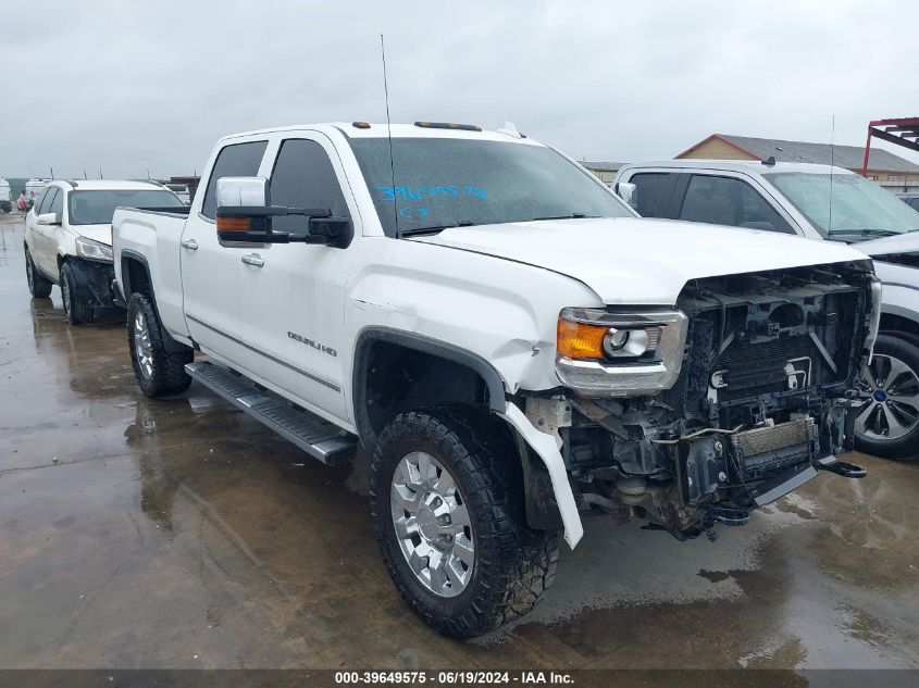 2016 GMC SIERRA 2500HD K2500 DENALI