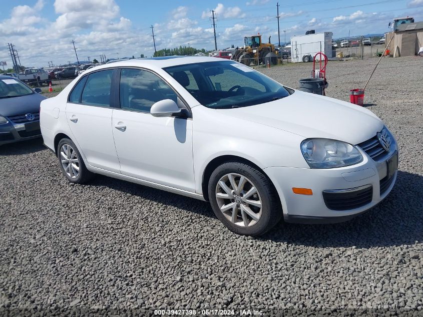 2010 VOLKSWAGEN JETTA LIMITED EDITION