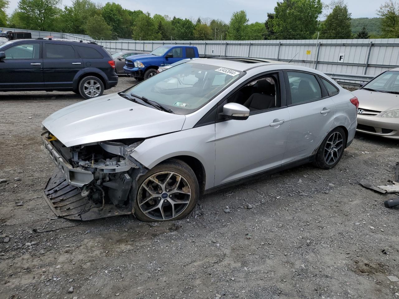 2017 FORD FOCUS SEL