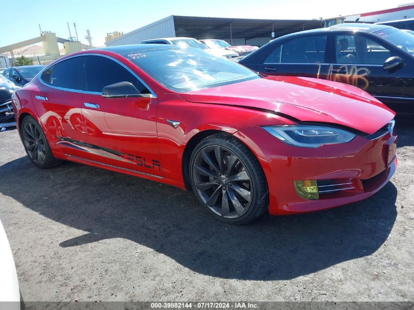 2017 TESLA MODEL S 100D/60D/75D/90D/P100D