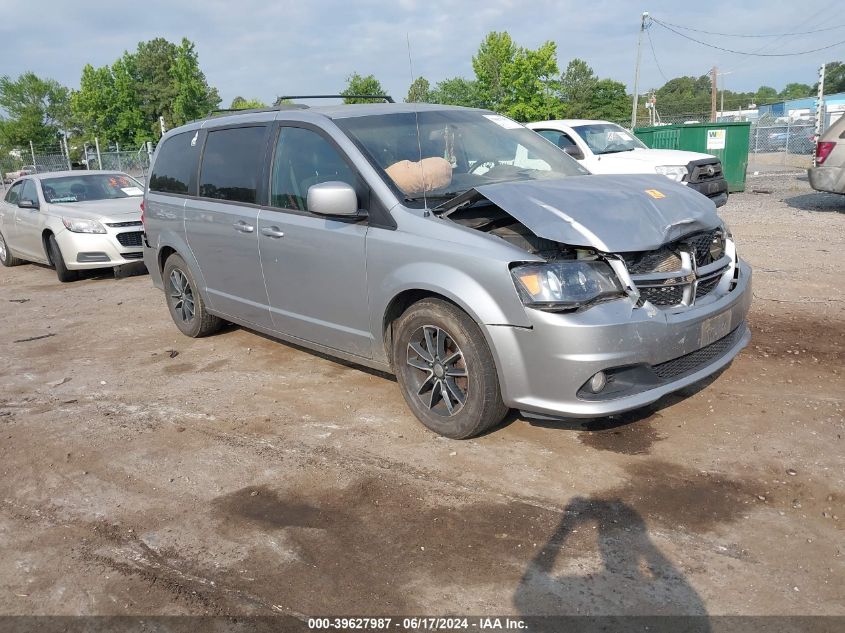 2018 DODGE GRAND CARAVAN GT