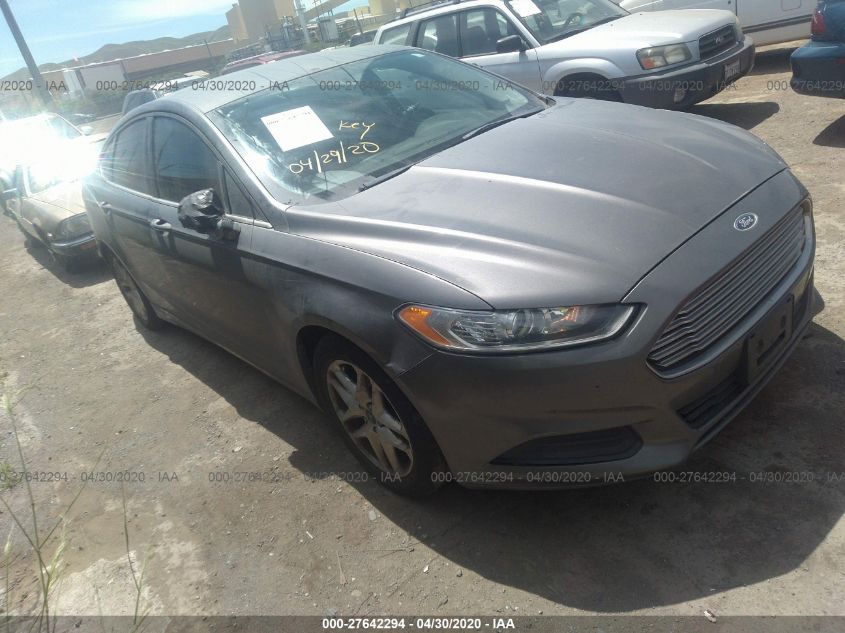 2013 FORD FUSION SE