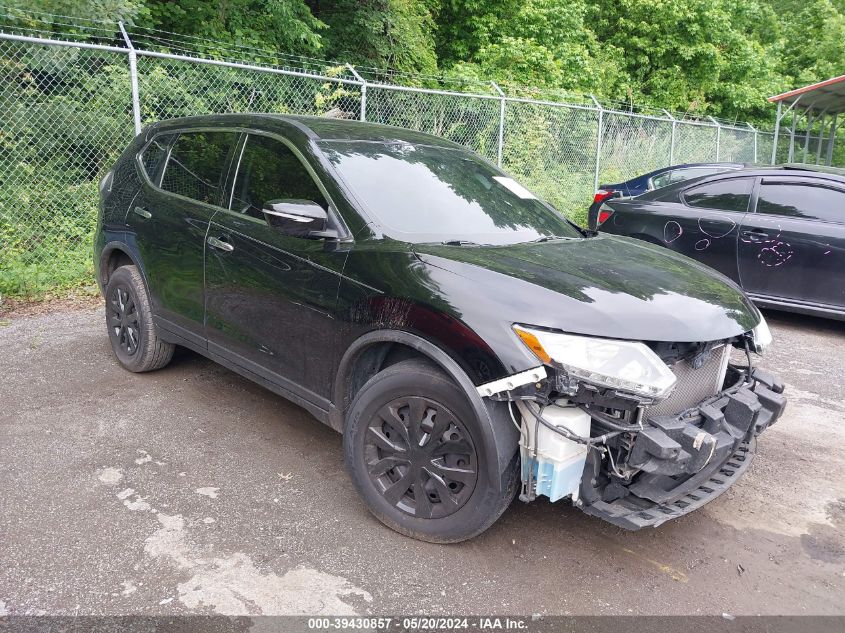 2015 NISSAN ROGUE S