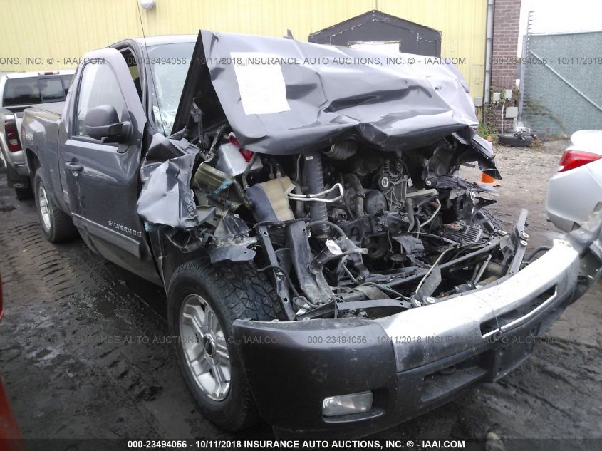 2011 CHEVROLET SILVERADO 1500 LT