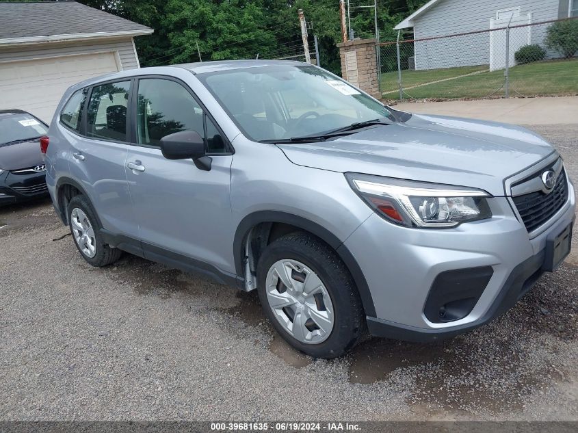 2019 SUBARU FORESTER