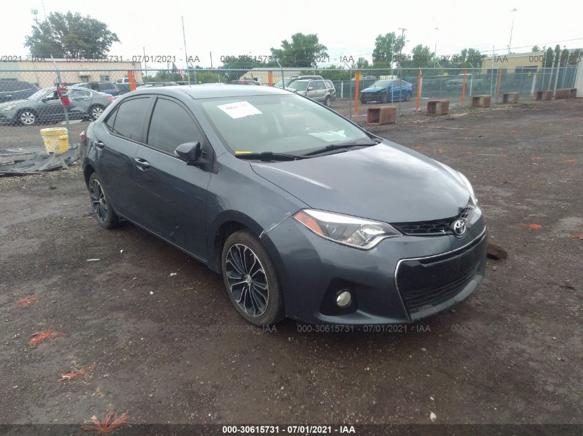 2015 TOYOTA COROLLA S PLUS