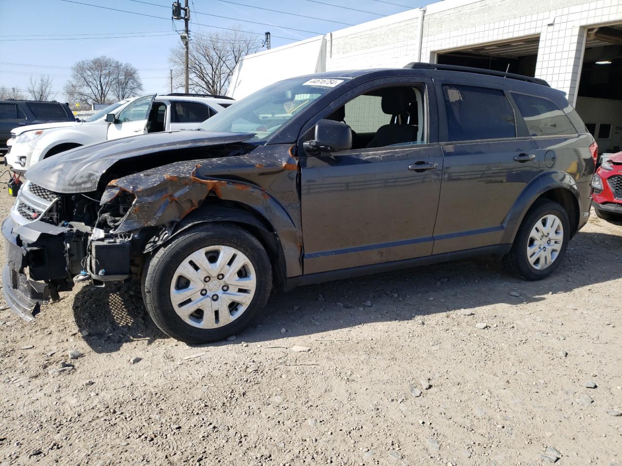 2019 DODGE JOURNEY SE