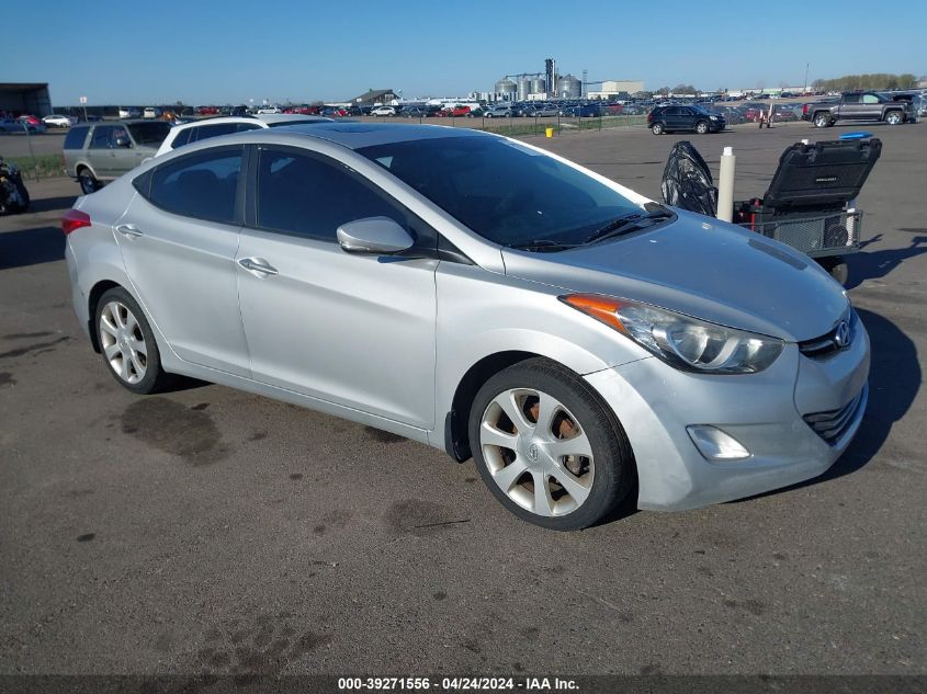 2013 HYUNDAI ELANTRA LIMITED (ULSAN PLANT)