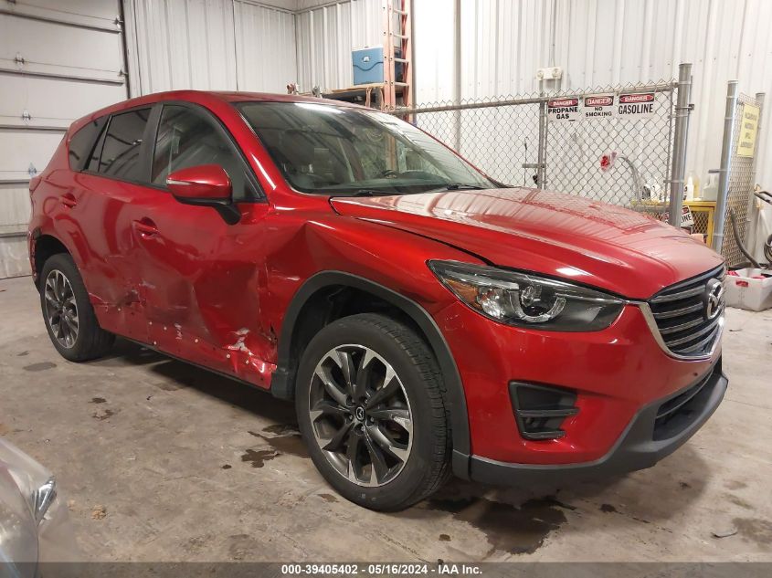 2016 MAZDA CX-5 GRAND TOURING