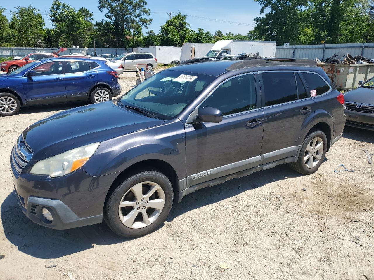 2013 SUBARU OUTBACK 2.5I PREMIUM