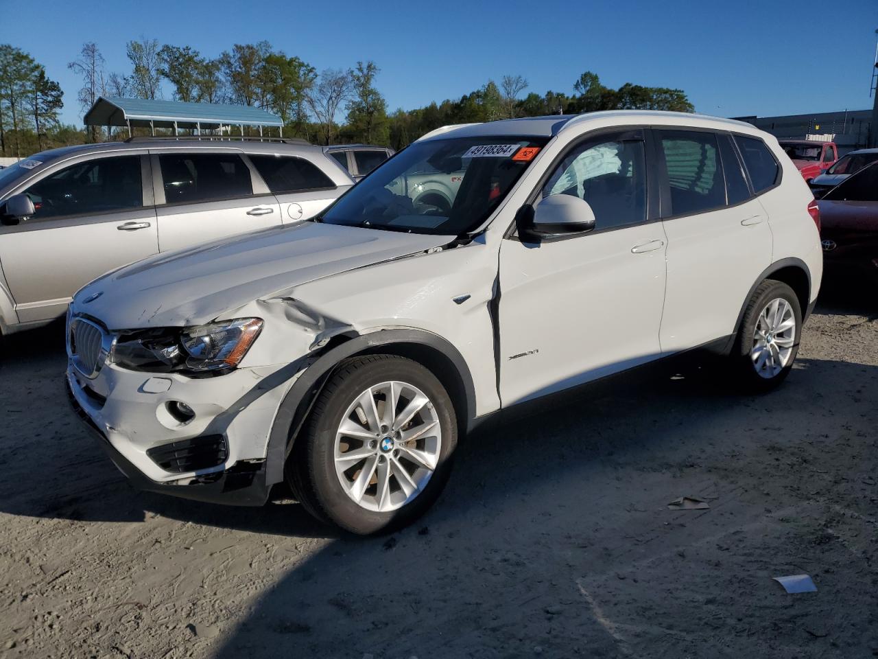 2017 BMW X3 XDRIVE28I