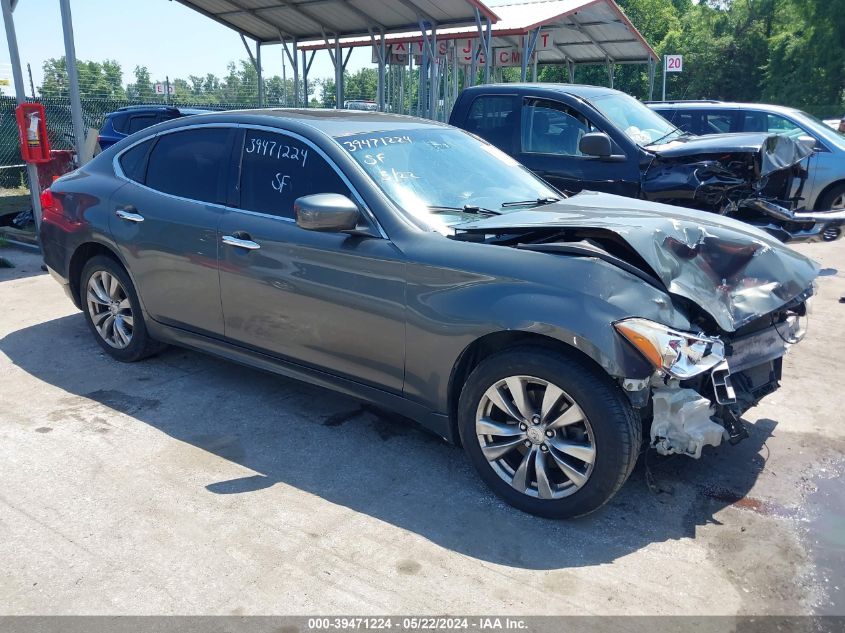 2012 INFINITI M37X