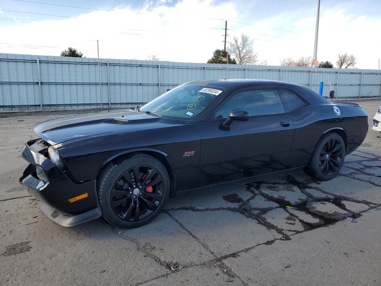 2013 DODGE CHALLENGER SRT-8