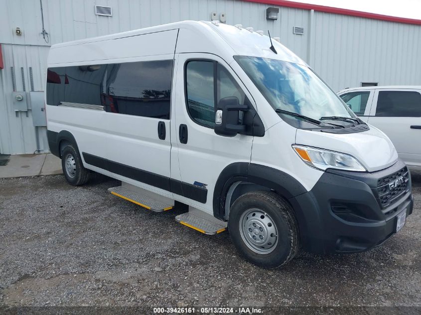 2023 RAM PROMASTER 2500 WINDOW VAN HIGH ROOF 159 WB