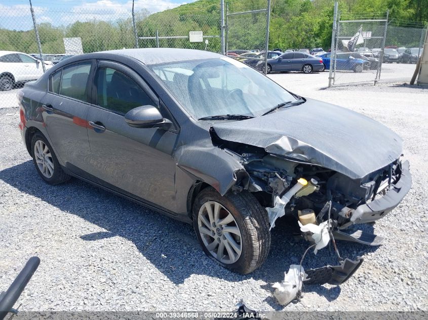 2013 MAZDA MAZDA3 I TOURING