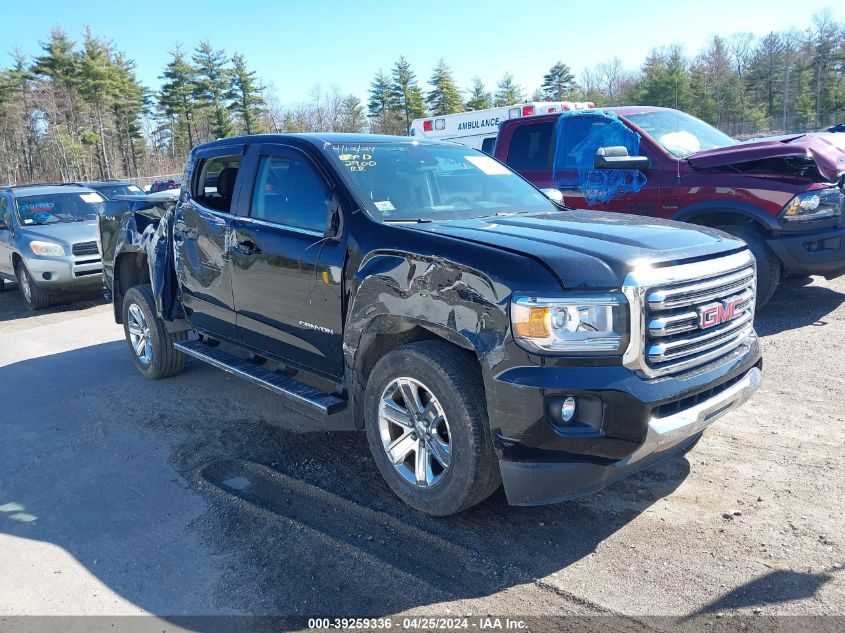 2016 GMC CANYON SLT