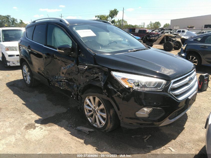 2017 FORD ESCAPE TITANIUM