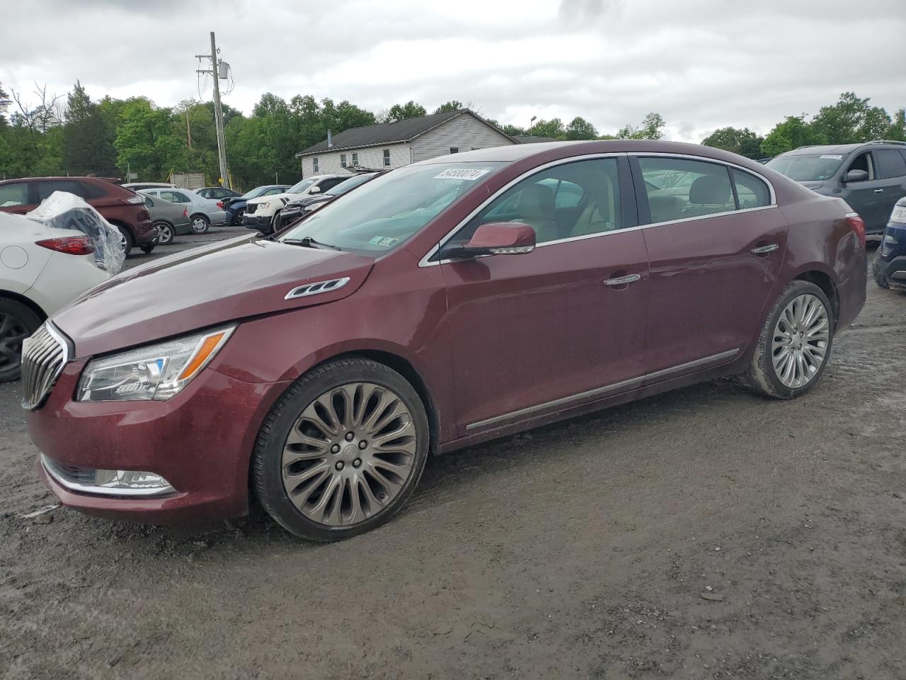 2015 BUICK LACROSSE PREMIUM