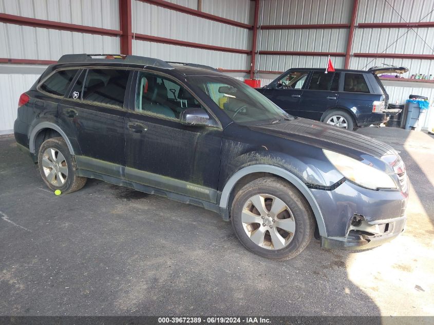 2010 SUBARU OUTBACK 2.5I LIMITED